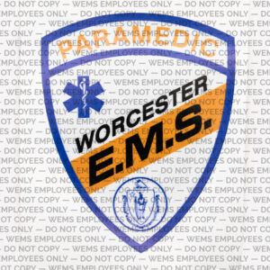 Worcester EMS Decal (Employees Only)