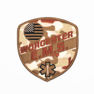 Worcester EMS Camo Patch