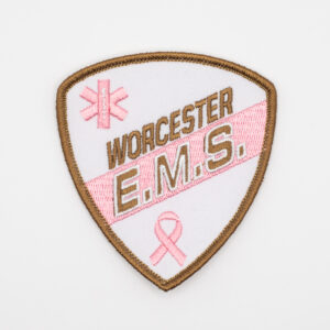 Worcester EMS Breast Cancer Awareness Patch