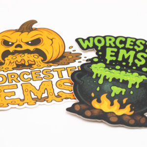 Worcester EMS Halloween Sticker Pack