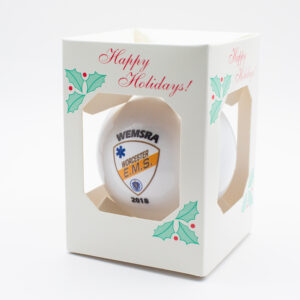 WEMSRA Christmas Ornament (2018)