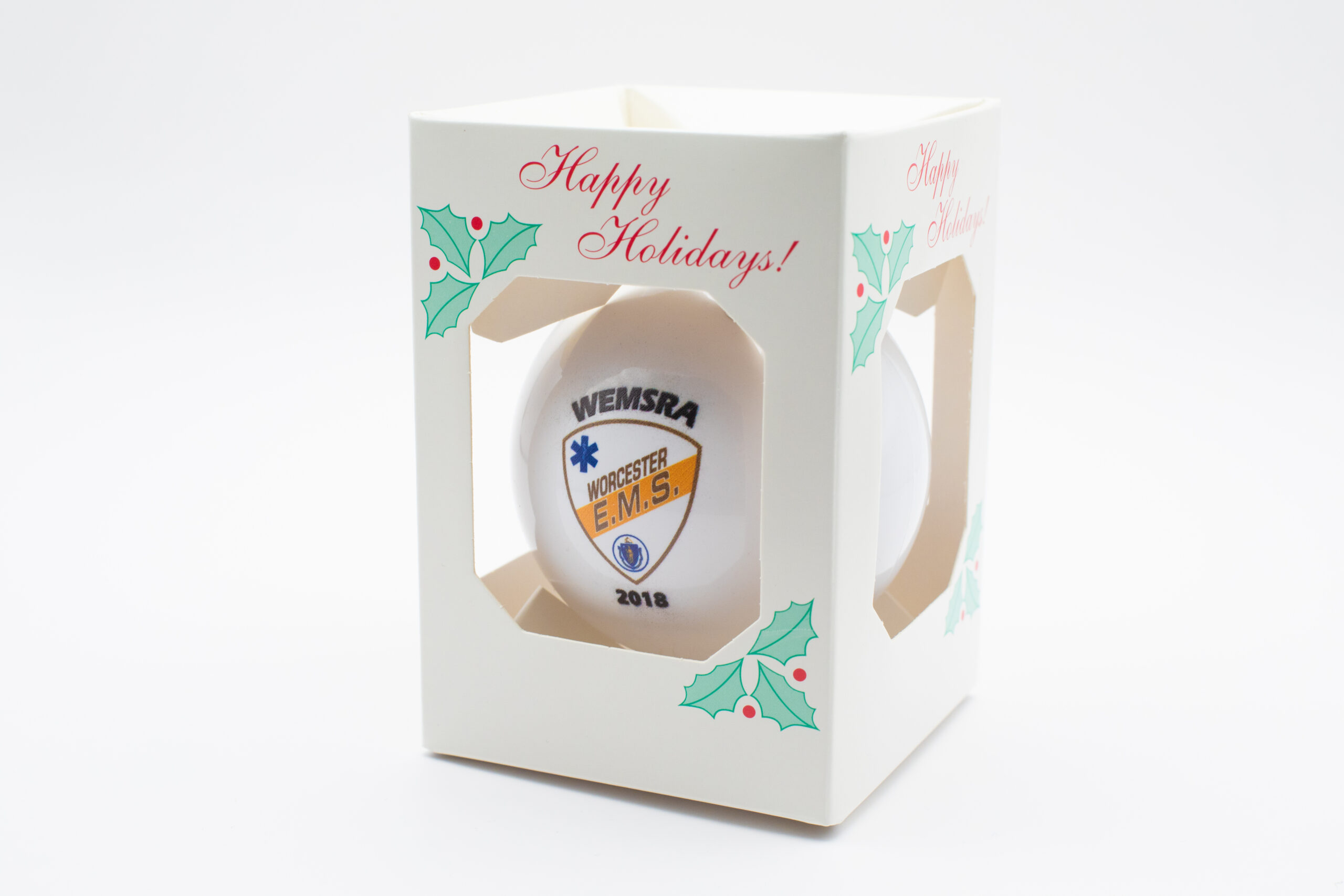 WEMSRA Christmas Ornament (2018)