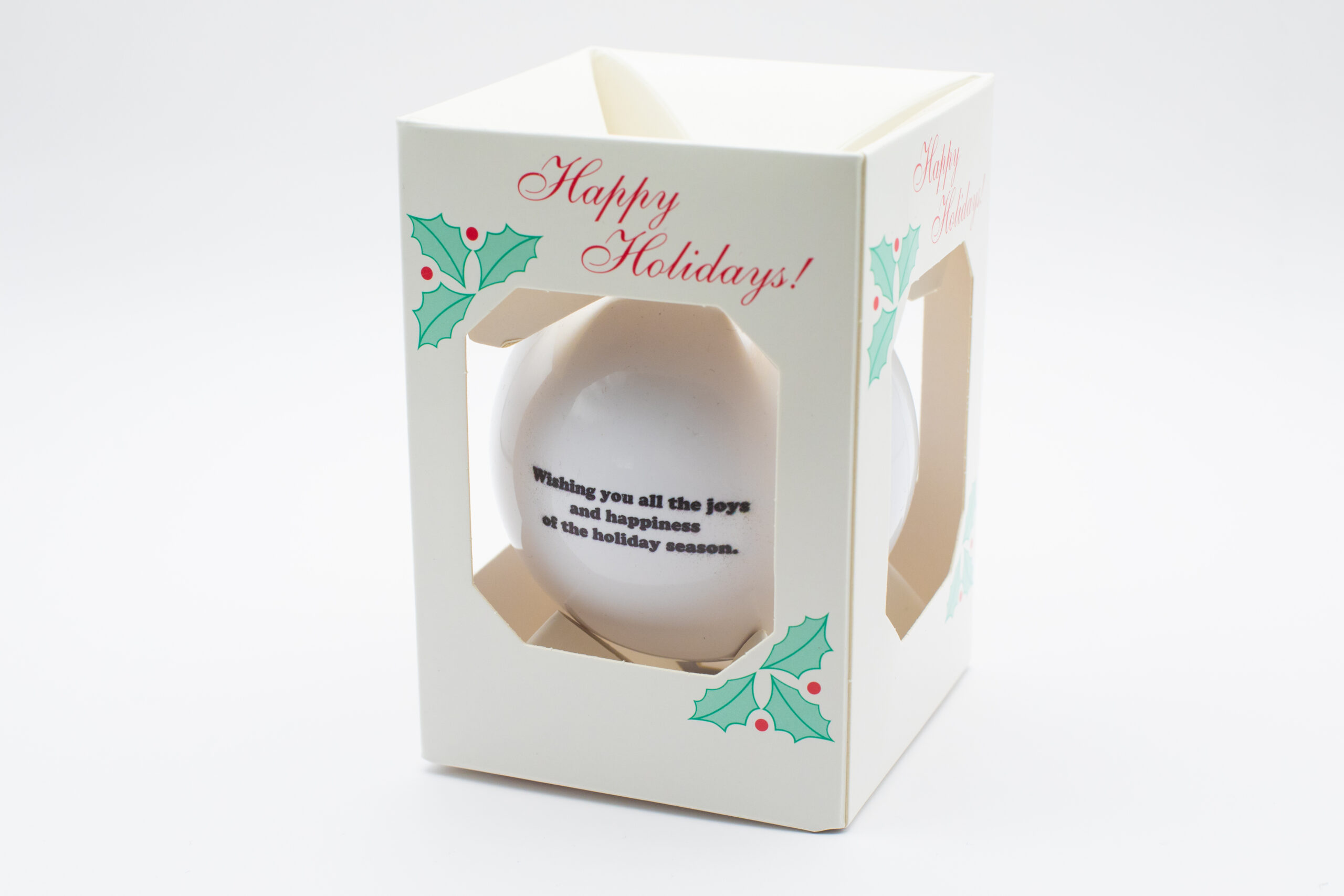 WEMSRA Christmas Ornament (2018) - Image 2