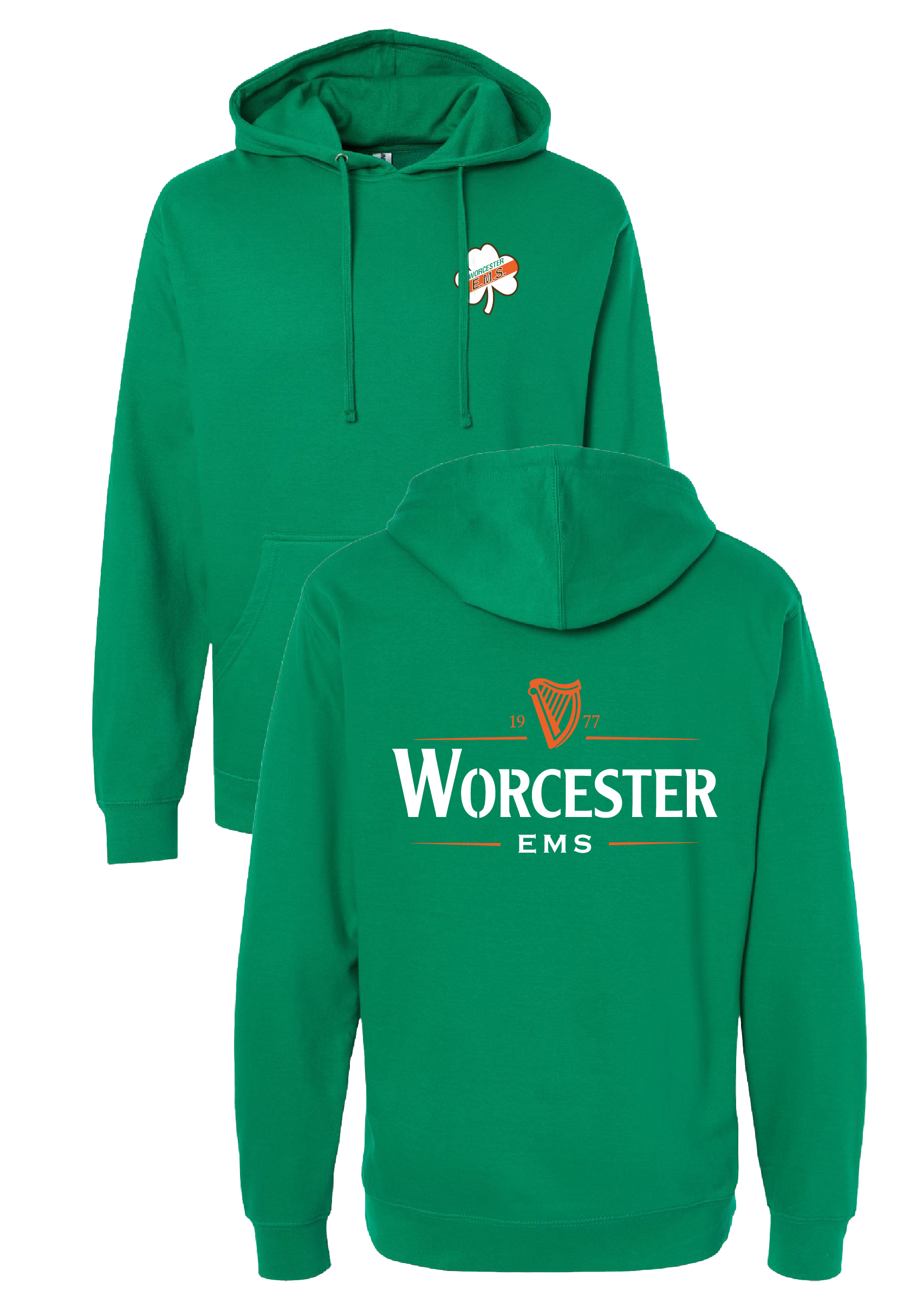 WEMS St. Patrick's Day Hoodie (2026)