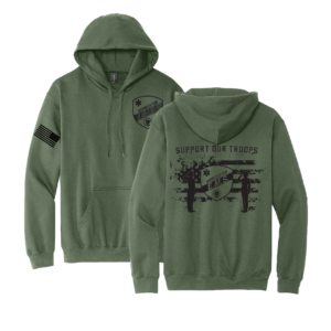Worcester EMS "Support Our Troops" Hoodie (2026)